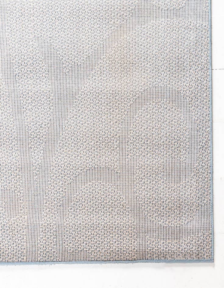 Detail image of  5' x 8' Botanical Shag Rug