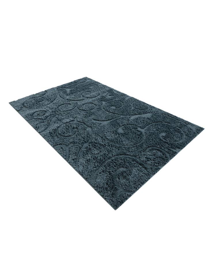 Detail image of  5' x 8' Botanical Shag Rug