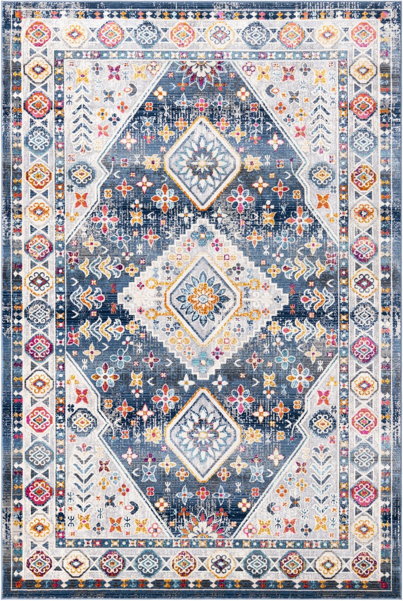  3' 7 x 5' 3 Budapest Rug