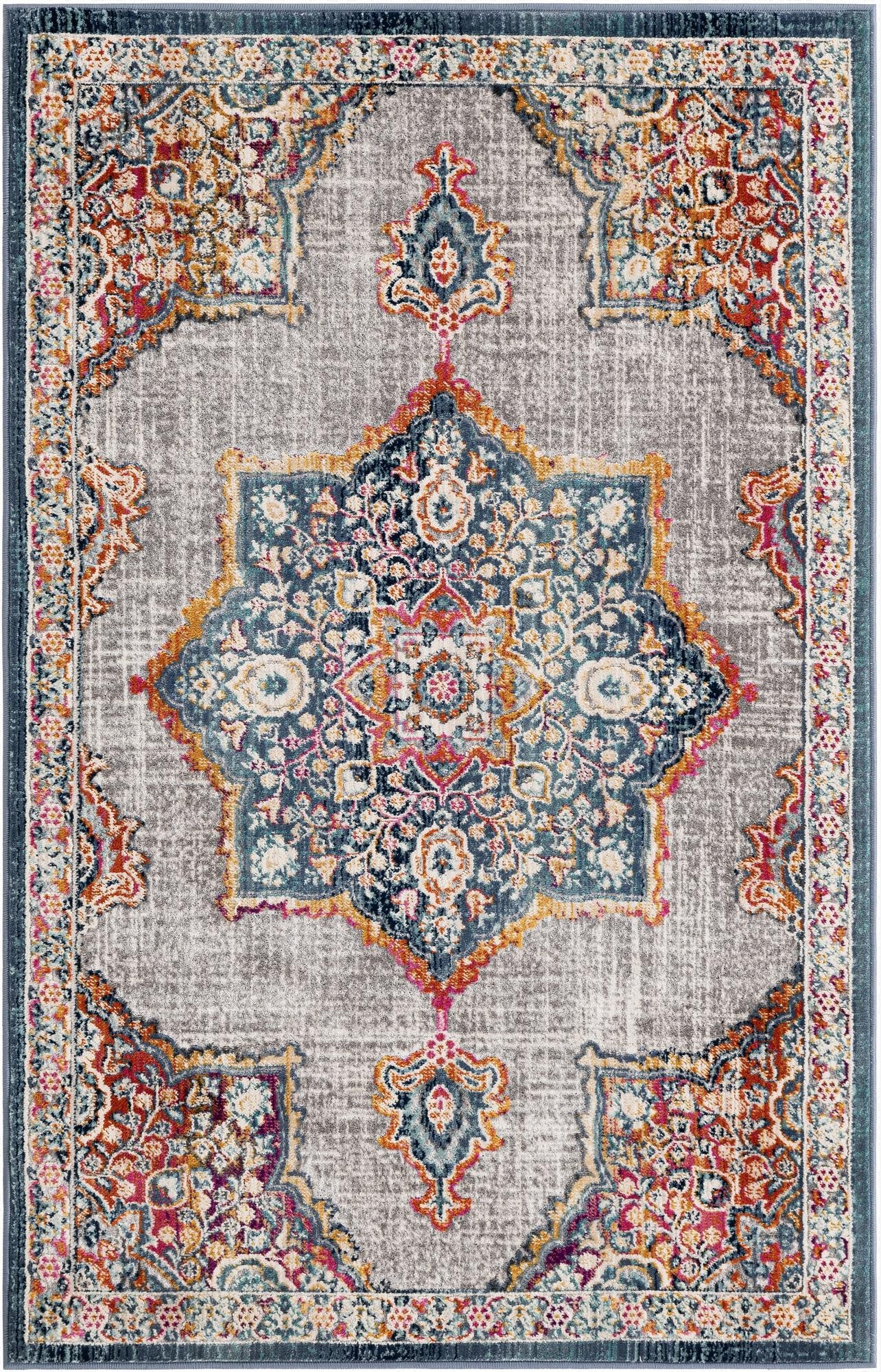  3' 7 x 5' 3 Budapest Rug