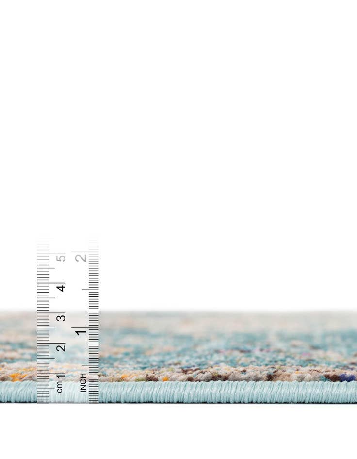 Detail image of  5' x 8'  Washable Carnevale Rug