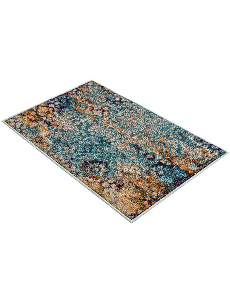 Detail image of  2' 2 x 3'  Washable Carnevale Rug