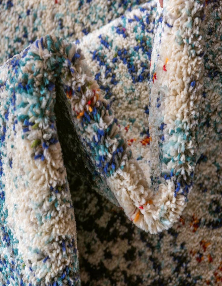 Detail image of  10' 6 x 16' 5  Washable Carnevale Rug