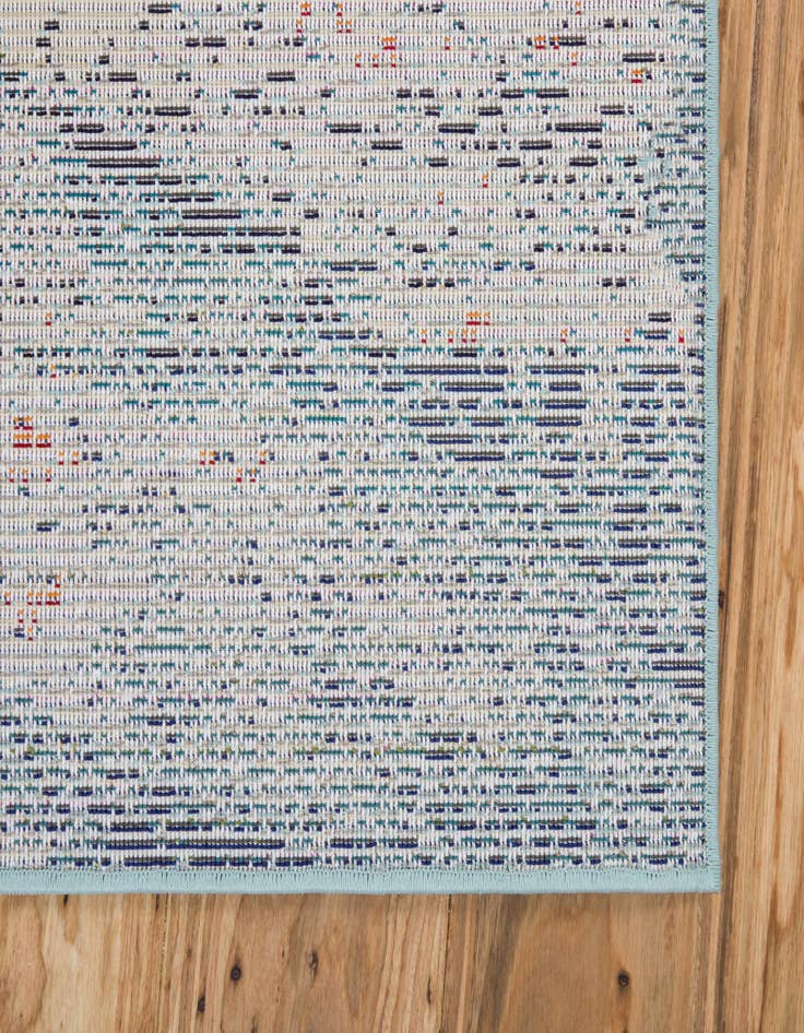 Detail image of  10' 6 x 16' 5  Washable Carnevale Rug