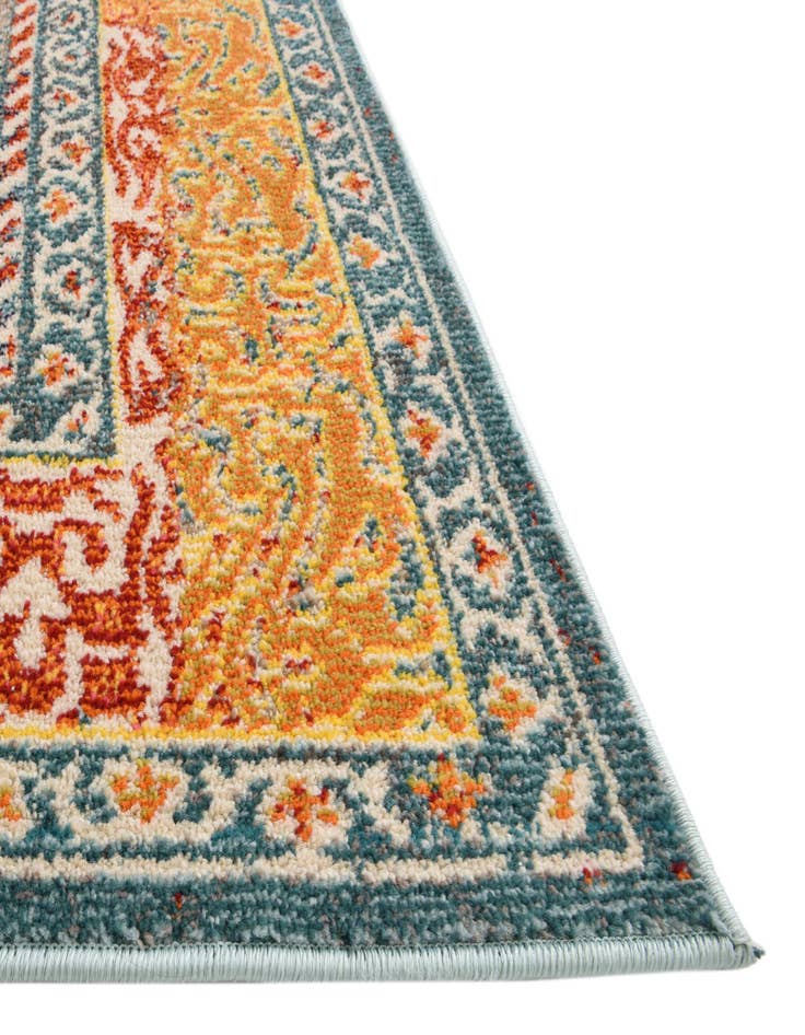 Detail image of  2' 2 x 3'  Washable Carnevale Rug