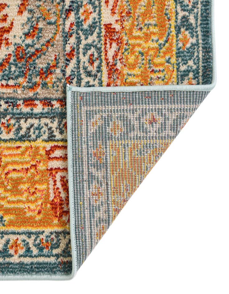 Detail image of  2' 2 x 3'  Washable Carnevale Rug