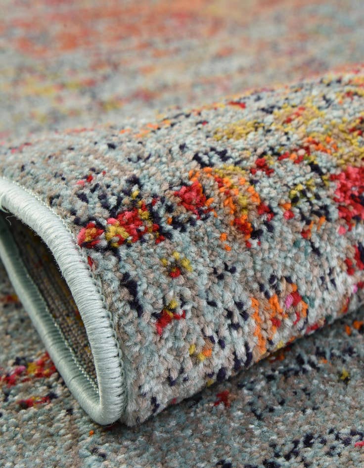 Detail image of  8' x 10'  Washable Carnevale Rug