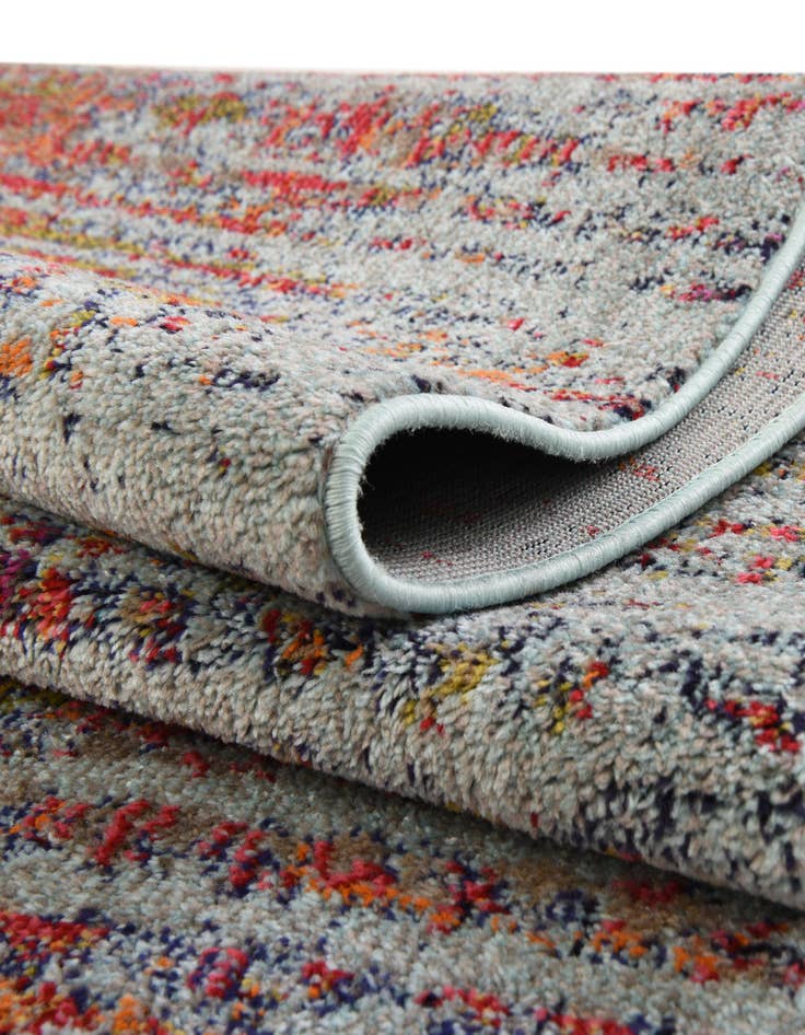 Detail image of  8' x 10'  Washable Carnevale Rug