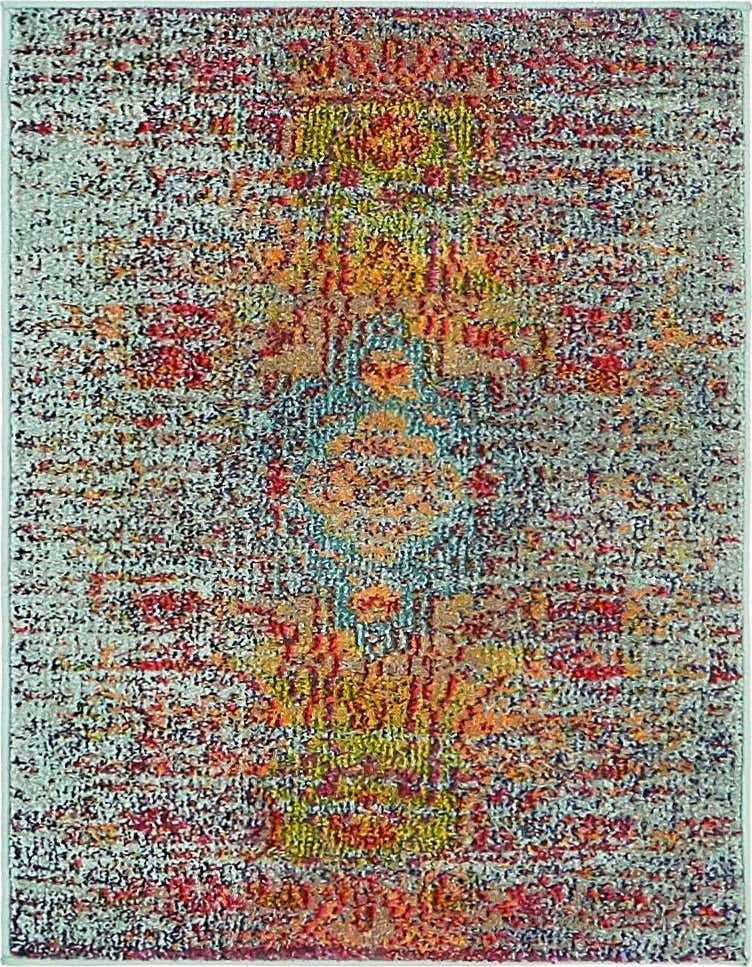 Primary image  2' 2 x 3'  Washable Carnevale Rug