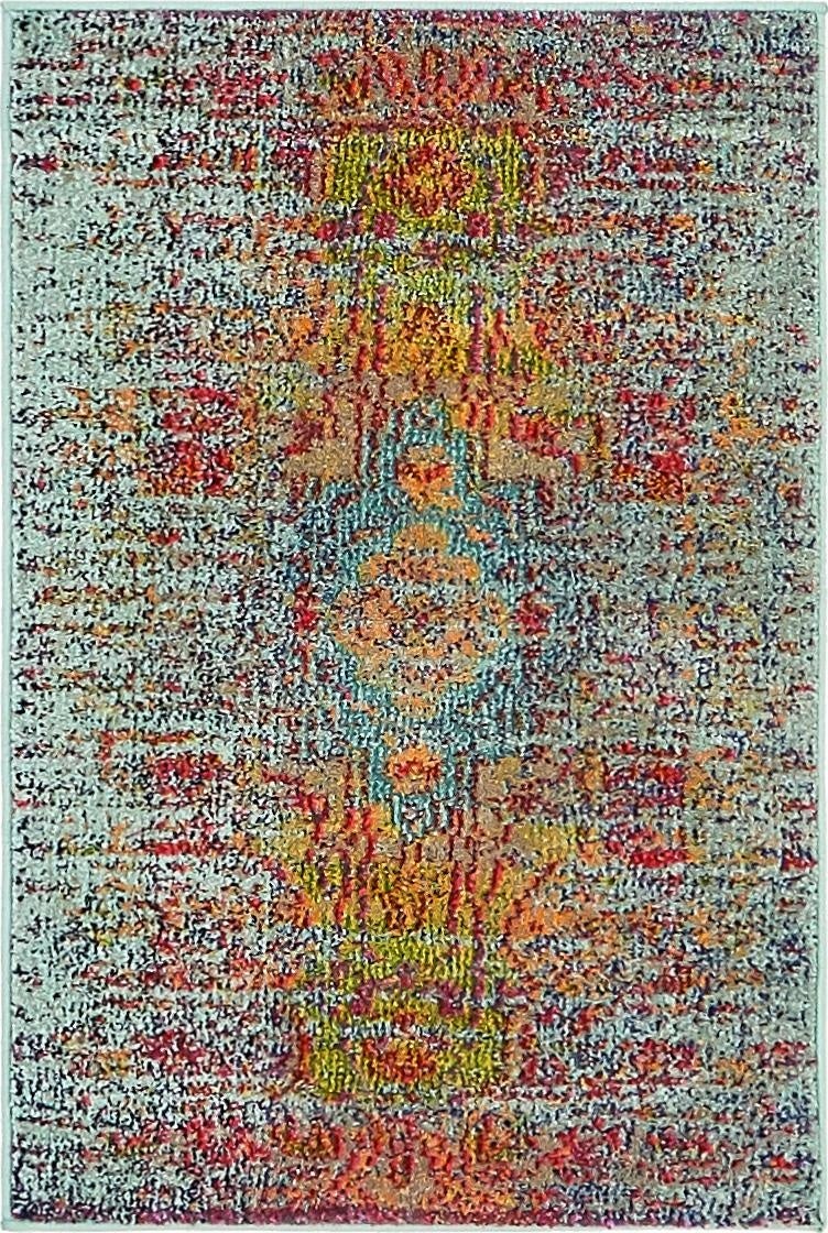  2' 2 x 3'  Washable Carnevale Rug