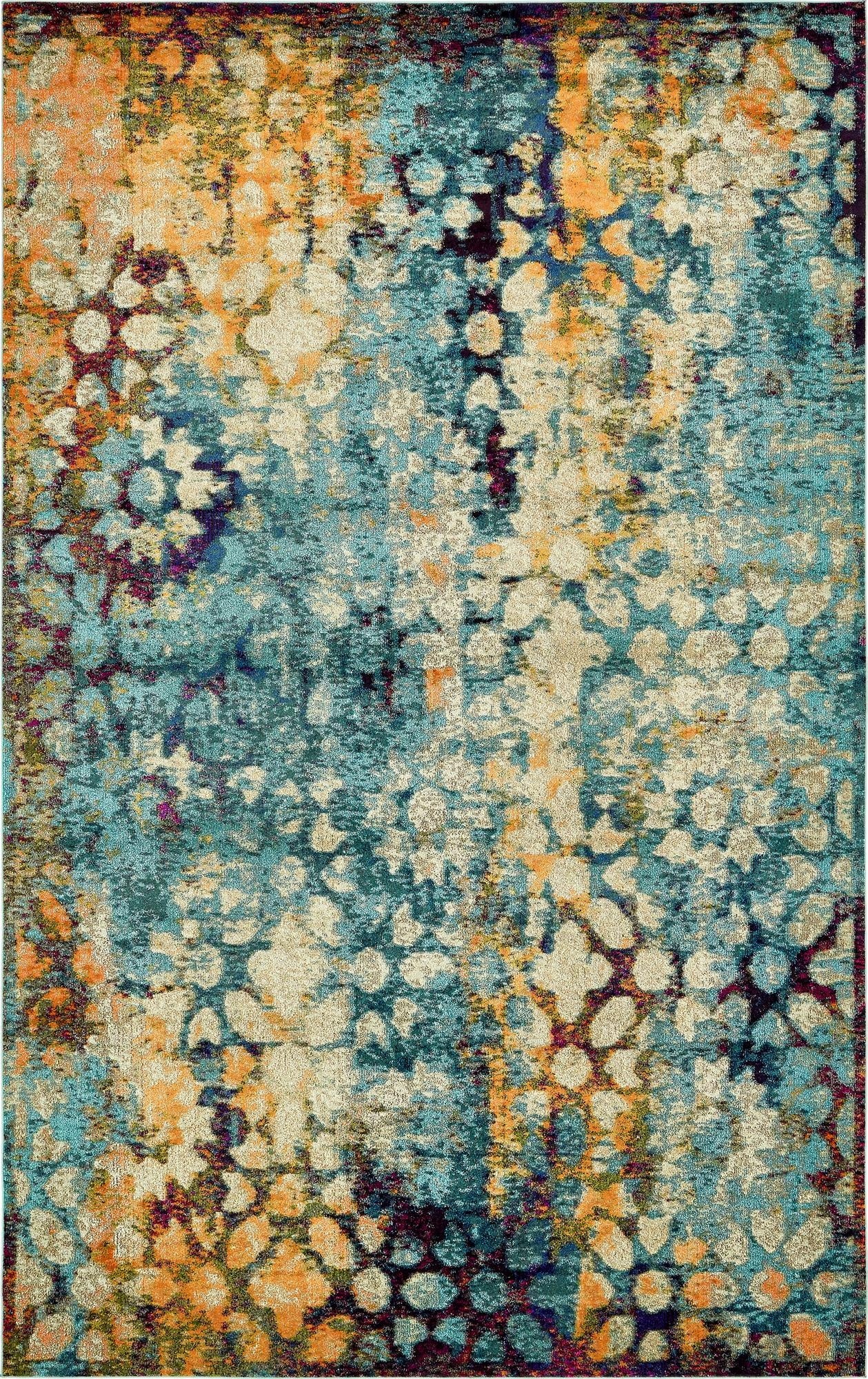 10' 6 x 16' 5  Washable Carnevale Rug