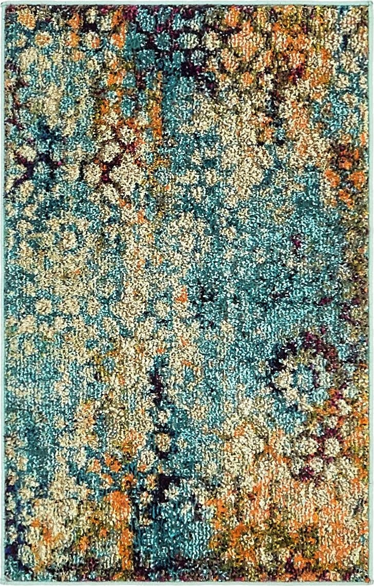  2' 2 x 3'  Washable Carnevale Rug