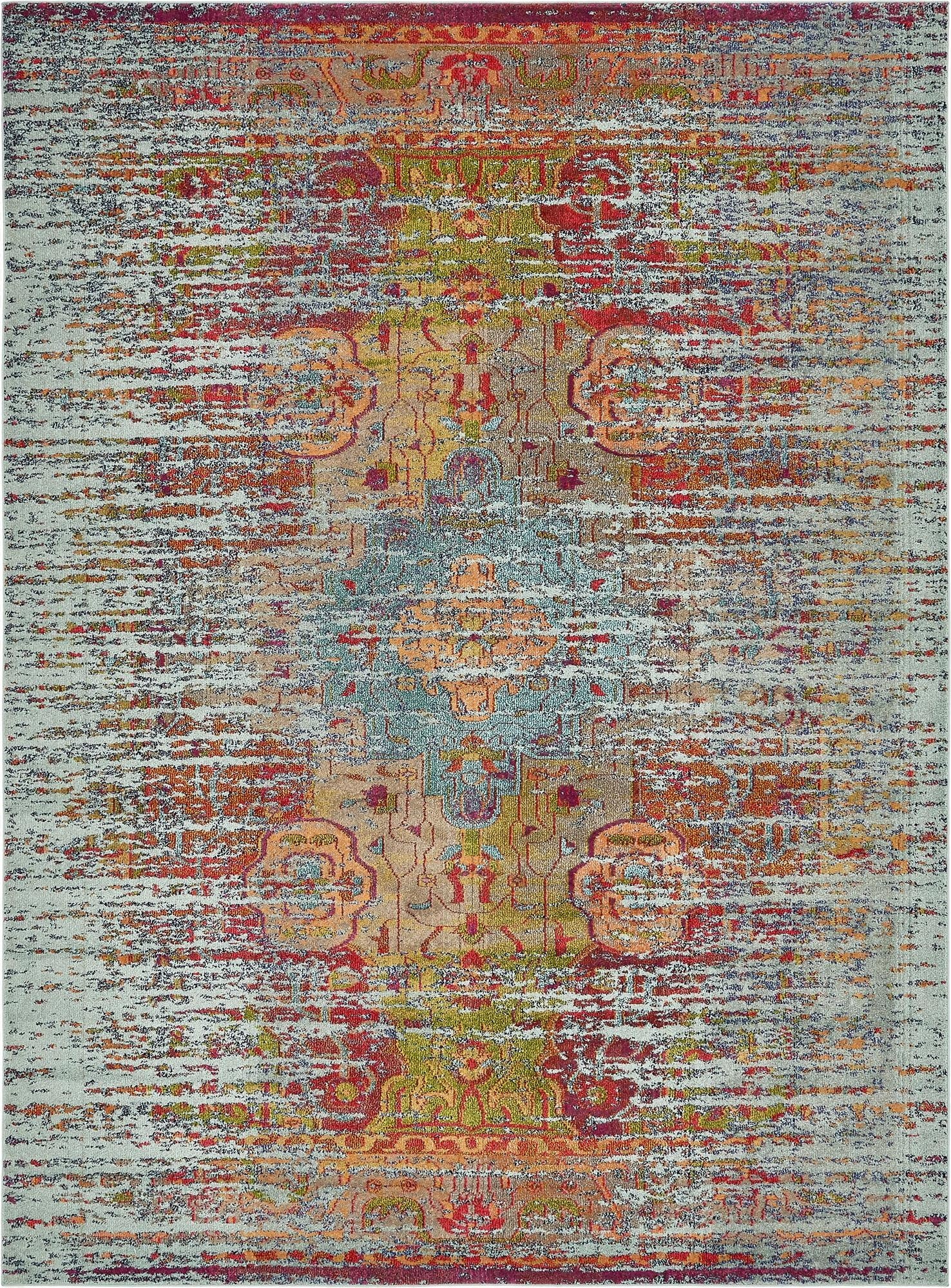  9' x 12' 2  Washable Carnevale Rug