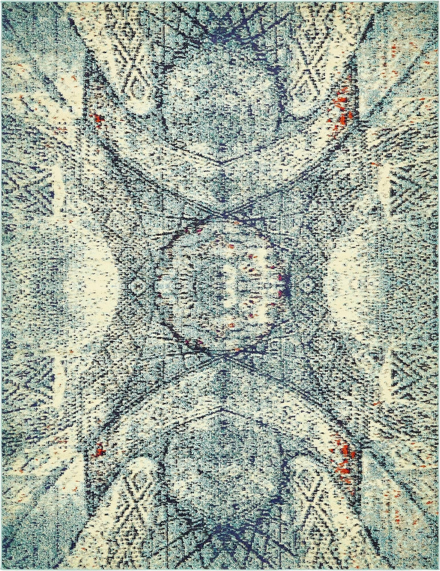  8' x 10'  Washable Carnevale Rug