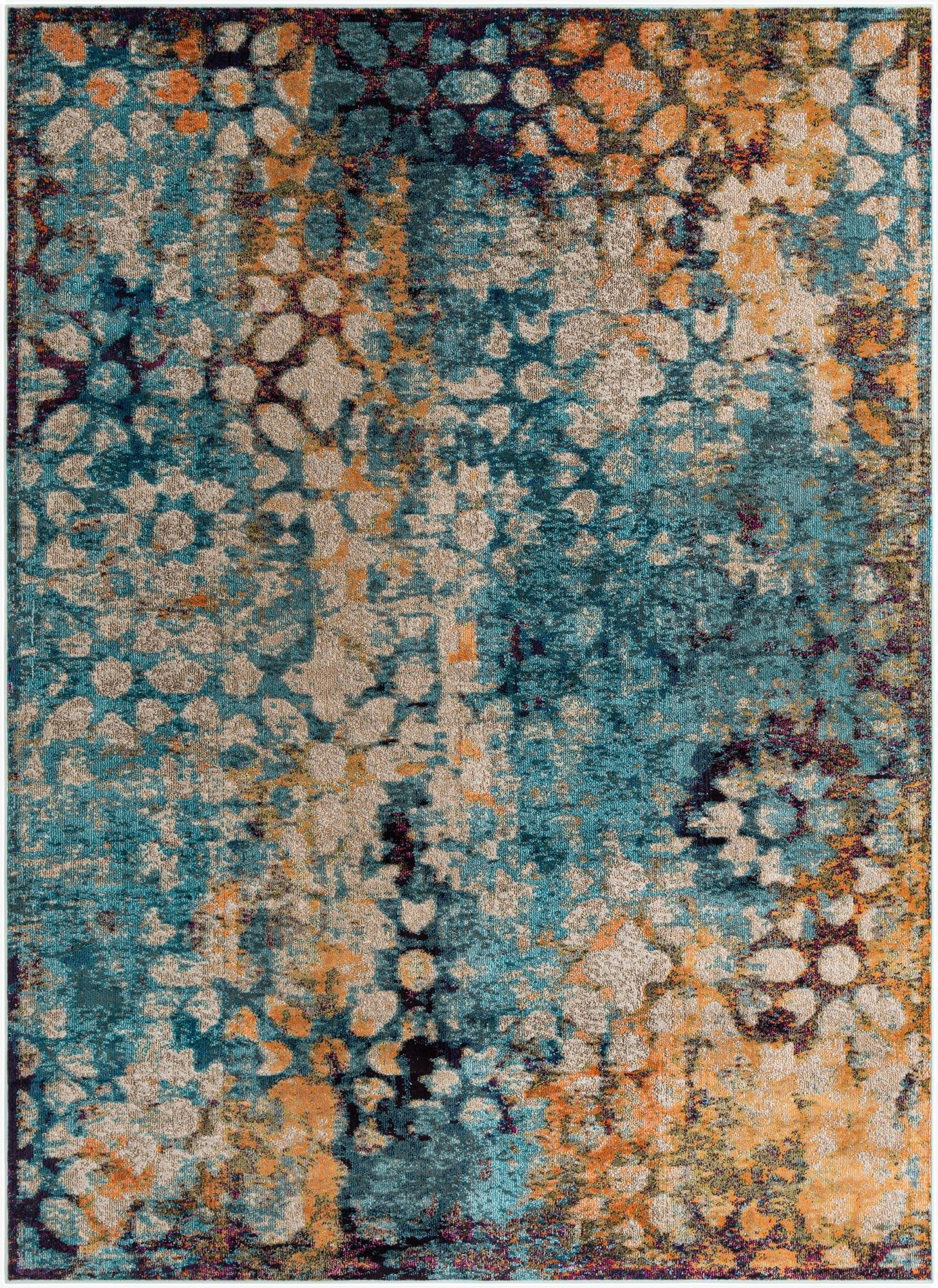  9' x 12' 2  Washable Carnevale Rug