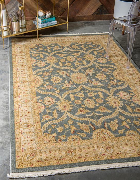 Champagne 10' 6 x 16' 5 Chelsea Rug | Rugs.com