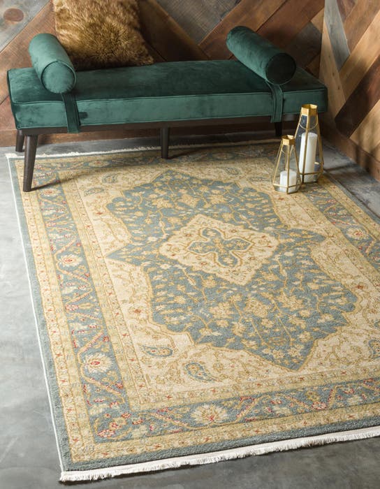 Champagne 10' 6 x 16' 5 Chelsea Rug | Rugs.com