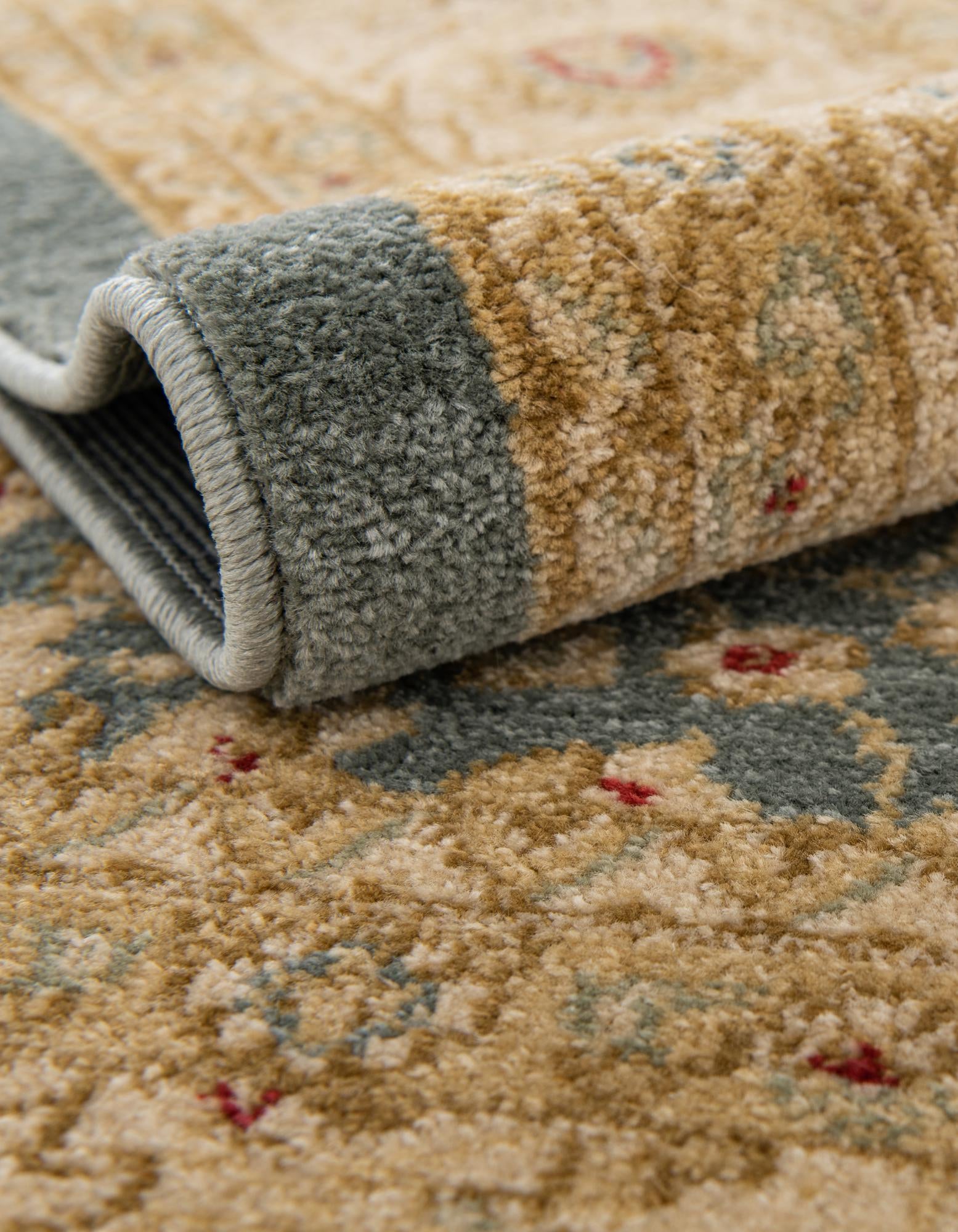 Blue 5' x 8' Chelsea Rug | Rugs.com