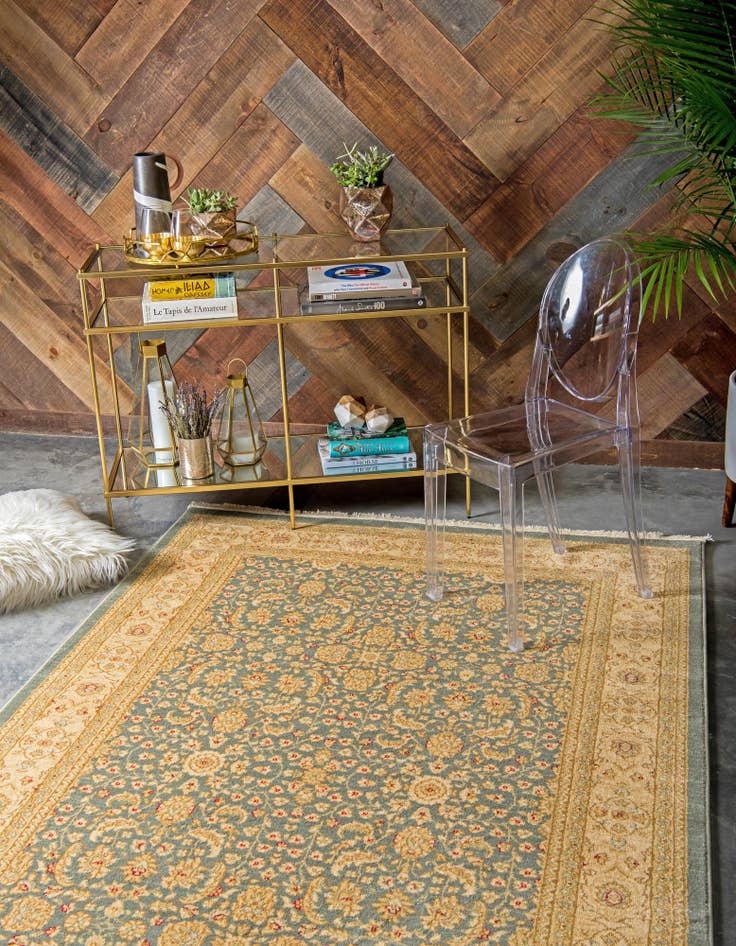 Detail image of  10' 6 x 16' 5 Chelsea Rug