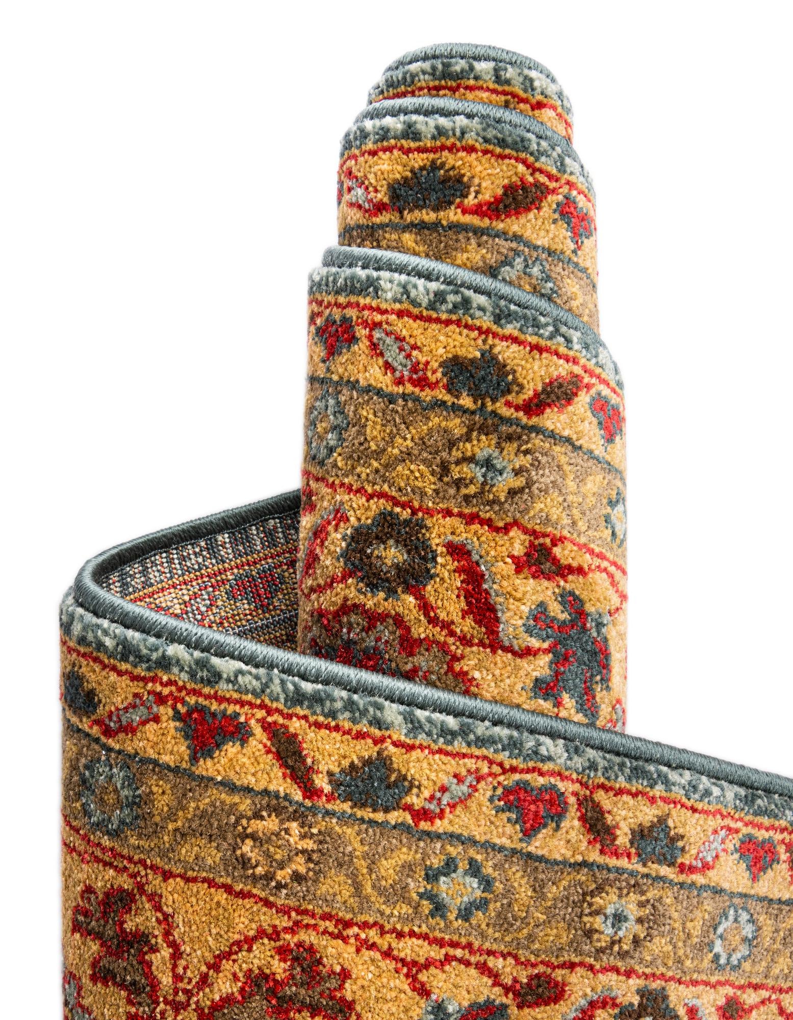 Blue 3' x 5' 3 Chelsea Rug | Rugs.com