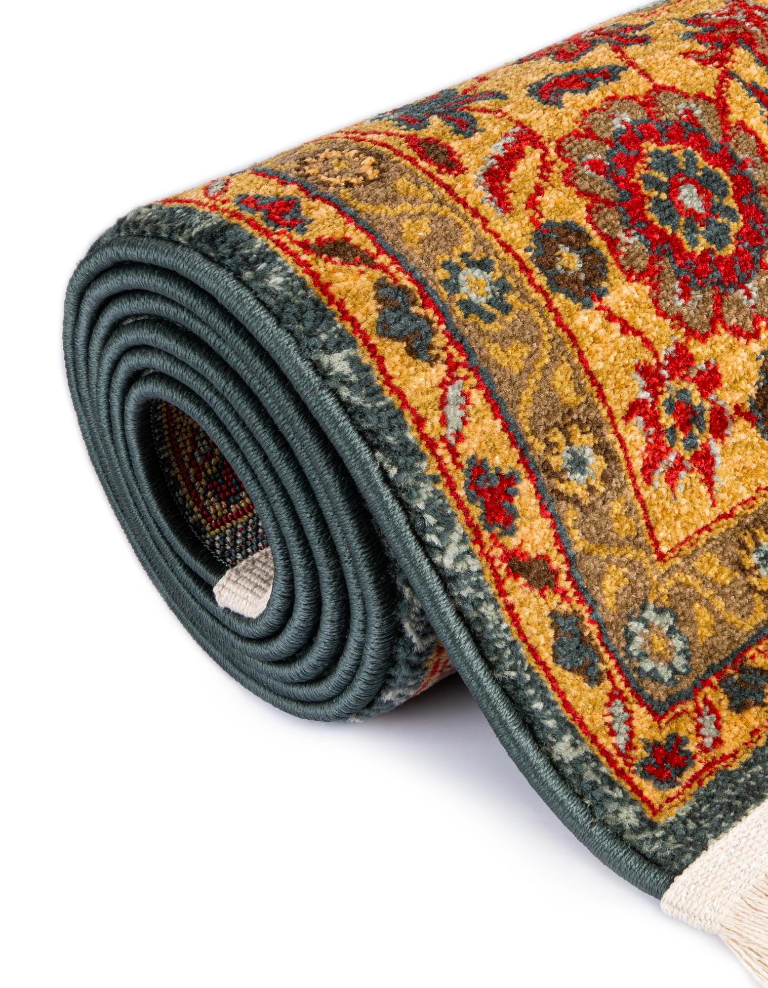 Blue 9' x 12' Chelsea Rug | Rugs.com