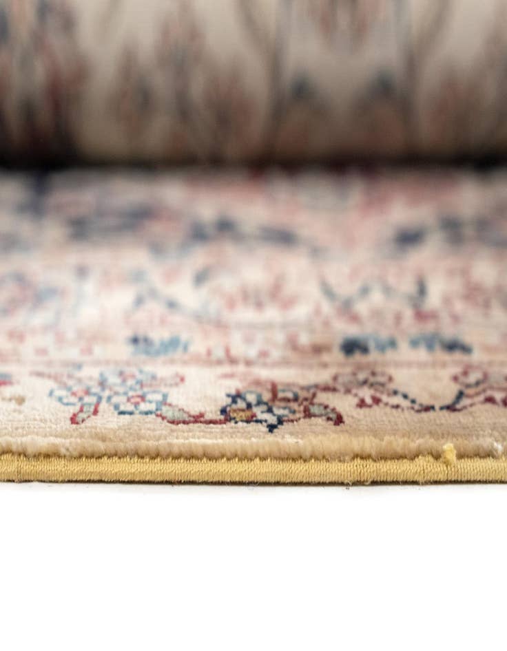 Detail image of  8' 4 x 11' 8  Hand Knotted China Fine Silk Rug