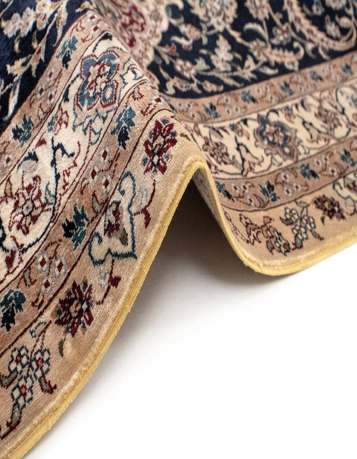 Detail image of  8' 4 x 11' 8  Hand Knotted China Fine Silk Rug