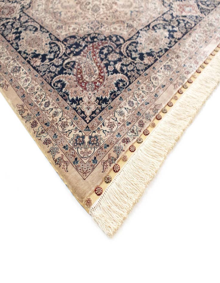 Detail image of  8' 4 x 11' 8  Hand Knotted China Fine Silk Rug