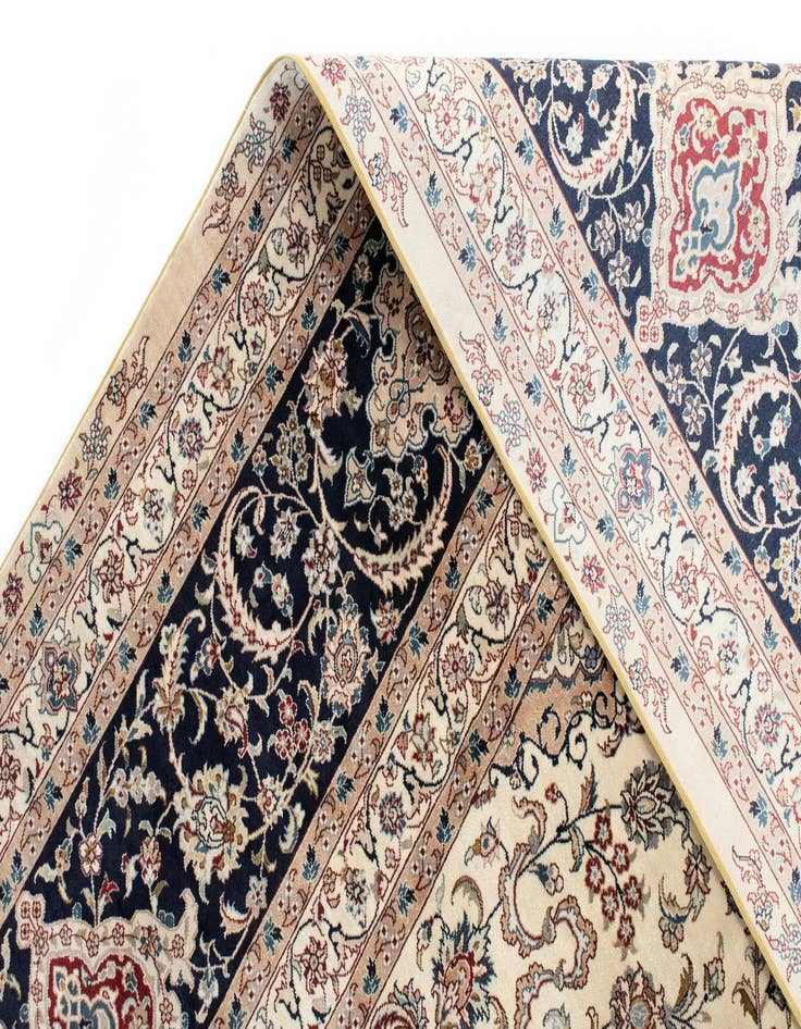 Detail image of  8' 4 x 11' 8  Hand Knotted China Fine Silk Rug