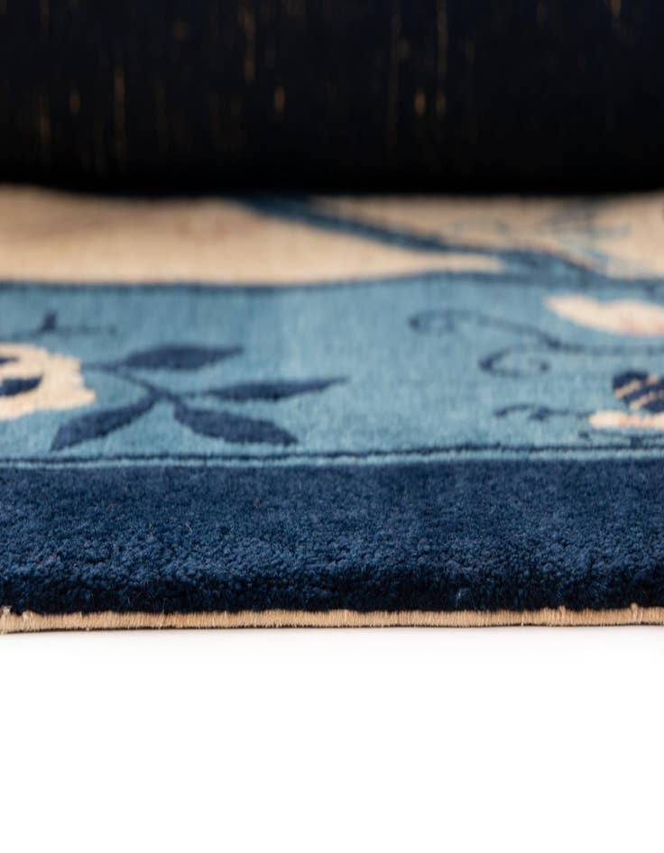 Detail image of  9' 1 x 11' 9  Hand Knotted China Peking Rug