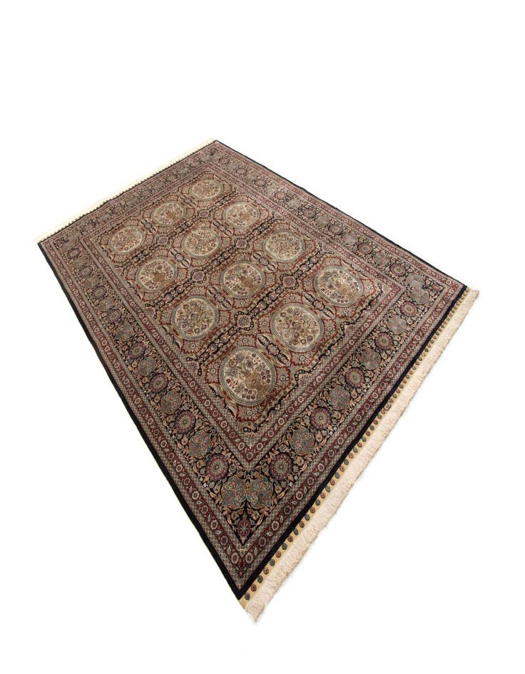 Detail image of  6' 8 x 9' 8  Hand Knotted China Rug