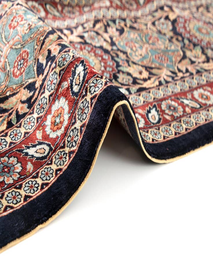 Detail image of  6' 8 x 9' 8  Hand Knotted China Rug