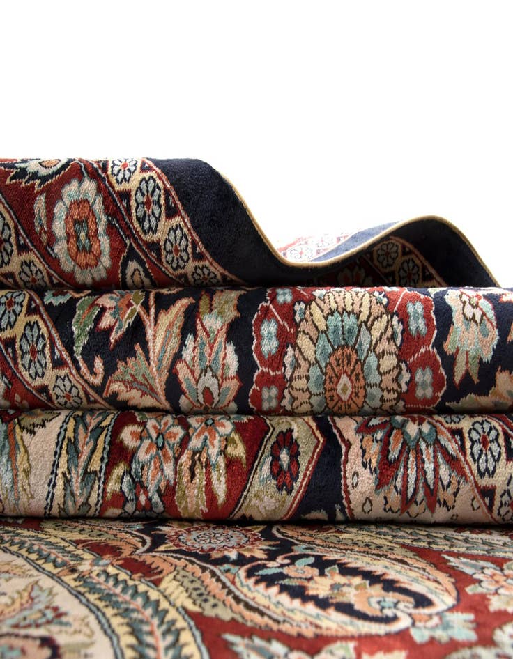 Detail image of  6' 8 x 9' 8  Hand Knotted China Rug