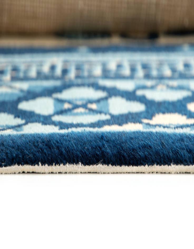 Detail image of  8' 11 x 11' 7  Hand Knotted China Rug