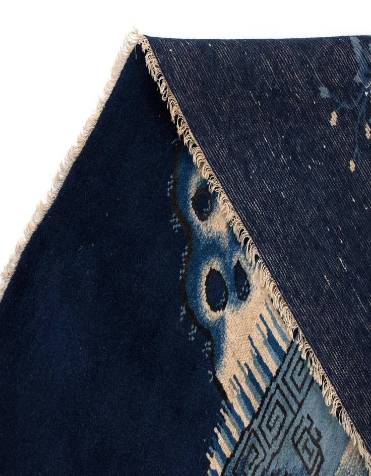 Detail image of  3' 3 x 5' 6  Hand Knotted China Rug