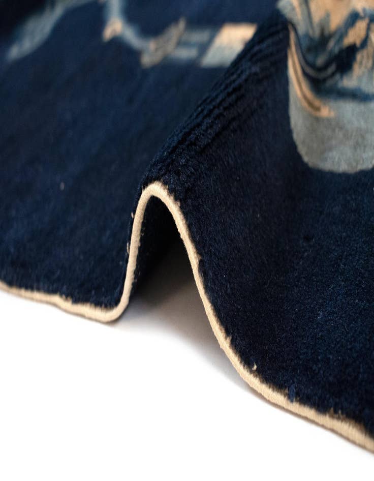 Detail image of  3' 3 x 5' 6  Hand Knotted China Rug