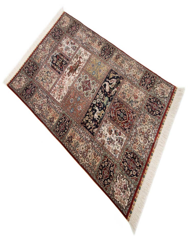 Detail image of 3' 1 x 5' 2 China Silk Rug