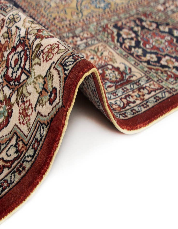 Detail image of 3' 1 x 5' 2 China Silk Rug