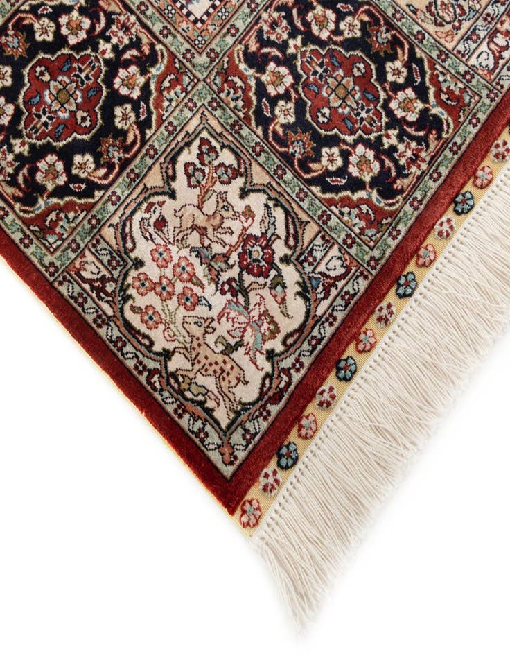 Detail image of 3' 1 x 5' 2 China Silk Rug