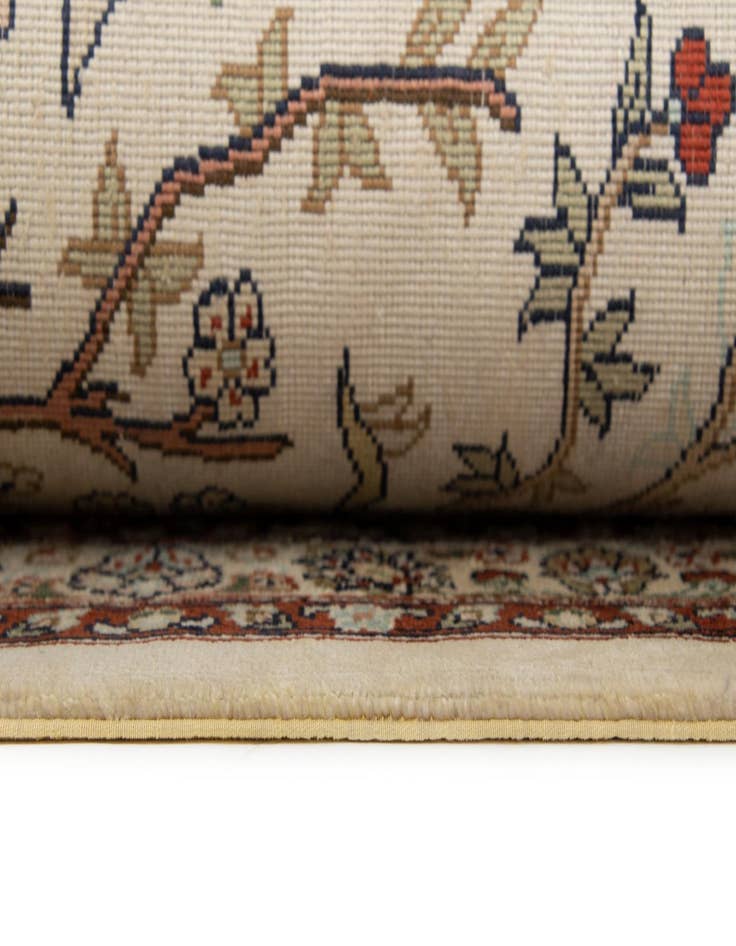 Detail image of 5' 7 x 8' 1 China Silk Rug