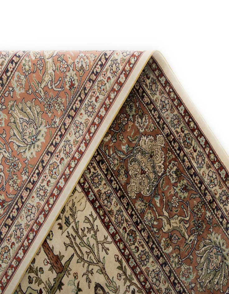 Detail image of 5' 7 x 8' 1 China Silk Rug