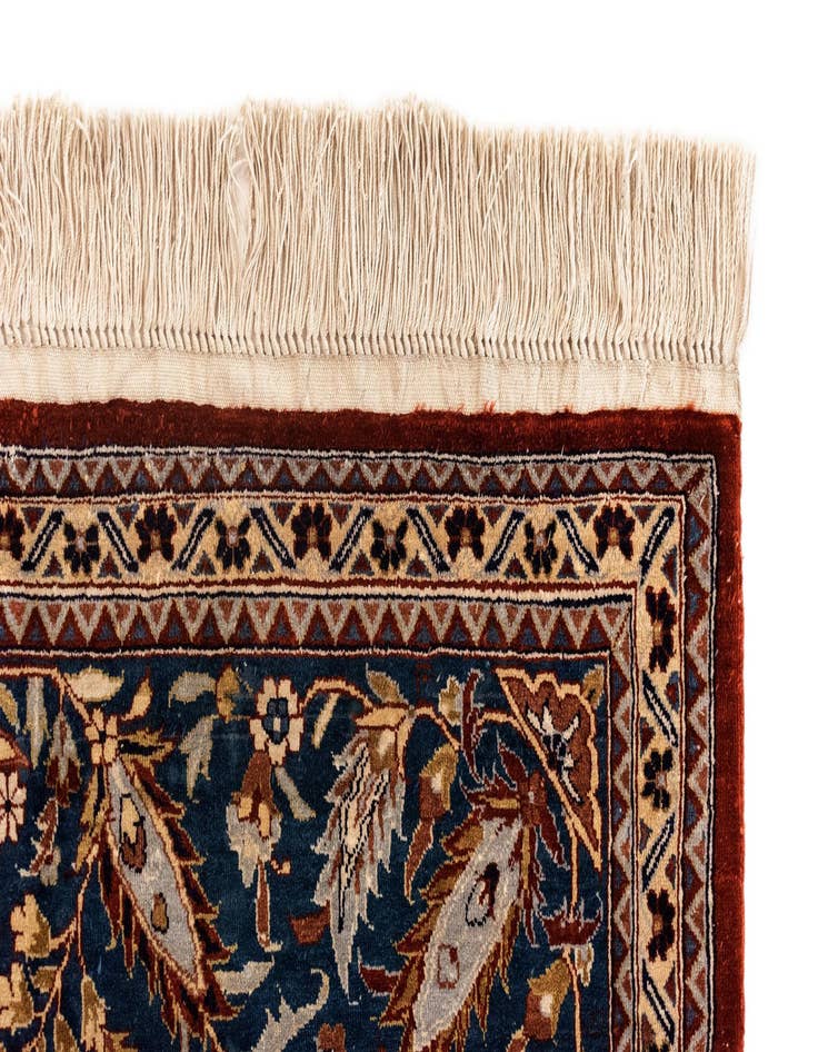 Detail image of  5' 1 x 8' 2 China Silk Rug