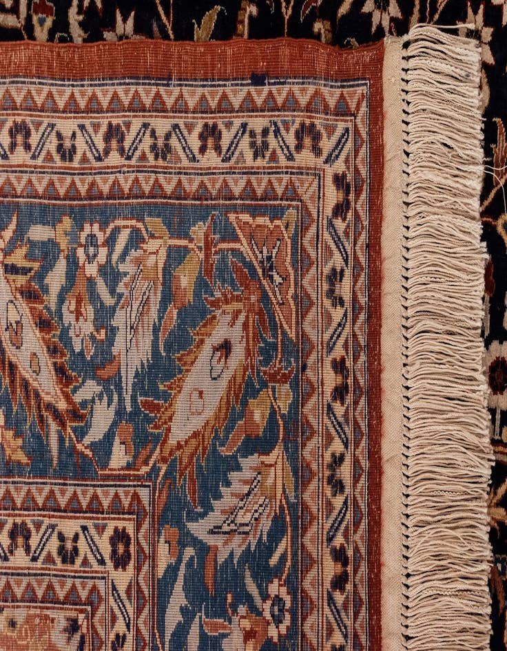 Detail image of  5' 1 x 8' 2 China Silk Rug