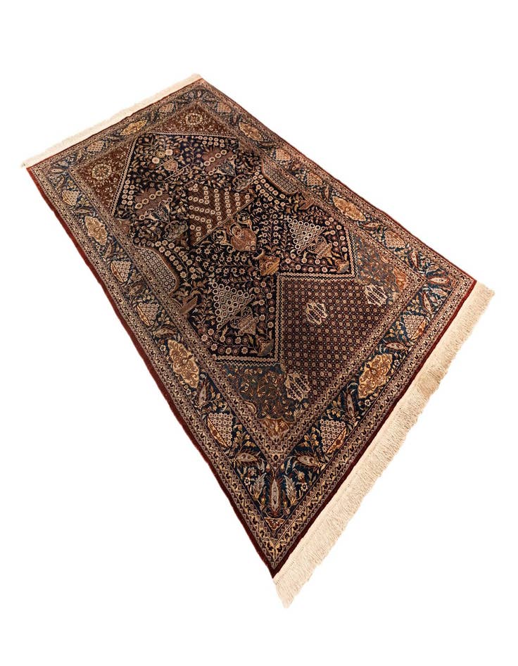 Detail image of  5' 1 x 8' 2 China Silk Rug