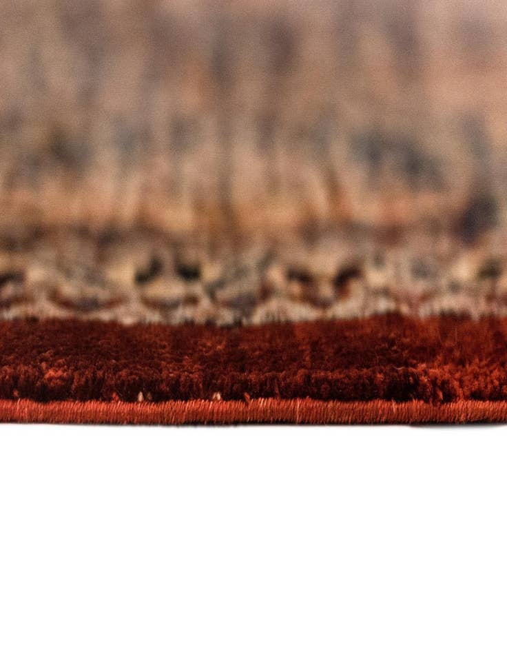 Detail image of  5' 1 x 8' 2 China Silk Rug