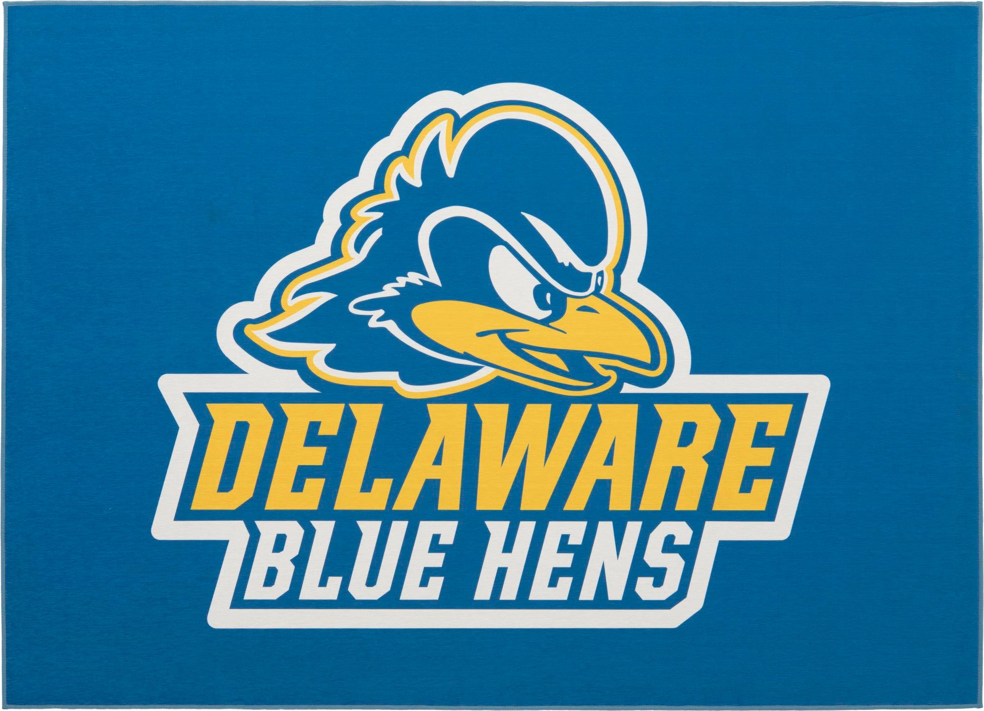 Blue 5' x 7' College Collection Rug | Rugs.com