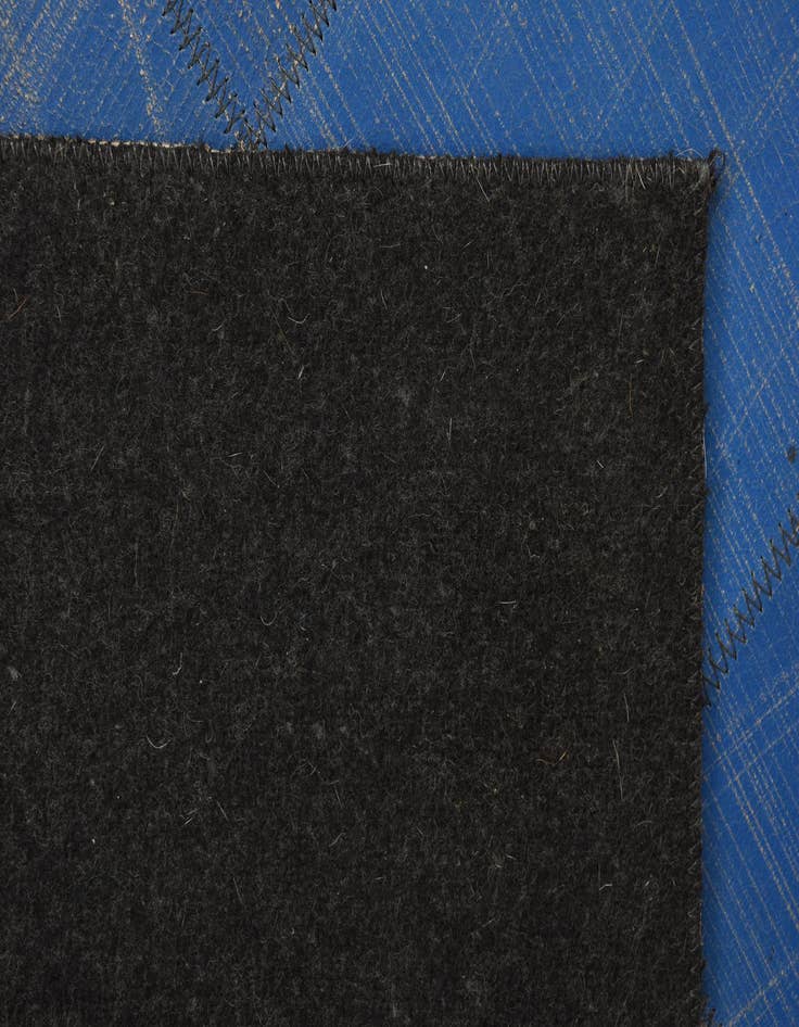 Detail image of  2' x 3' Cowhide Leather Rug