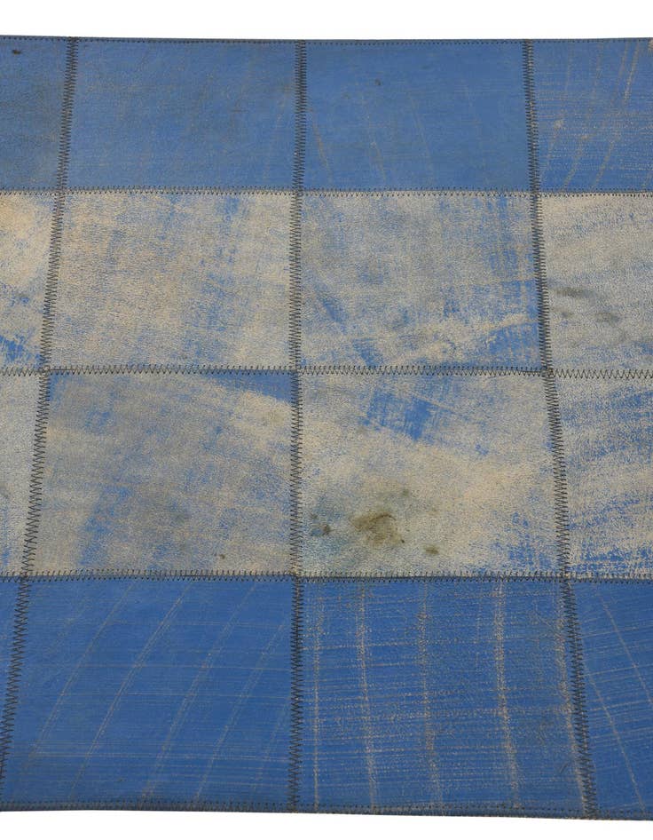 Detail image of  2' x 3' Cowhide Leather Rug