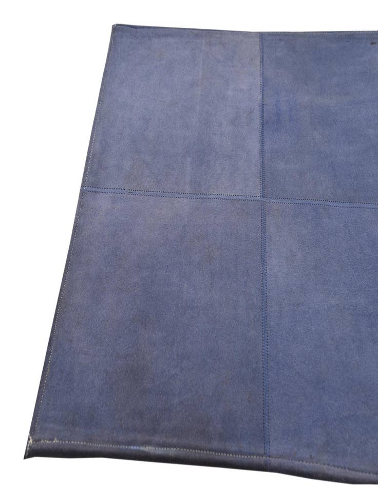 Detail image of  2' x 3' Cowhide Leather Rug