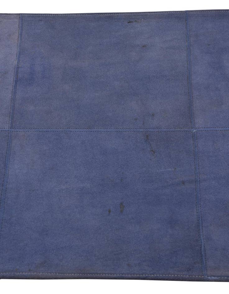 Detail image of  2' x 3' Cowhide Leather Rug